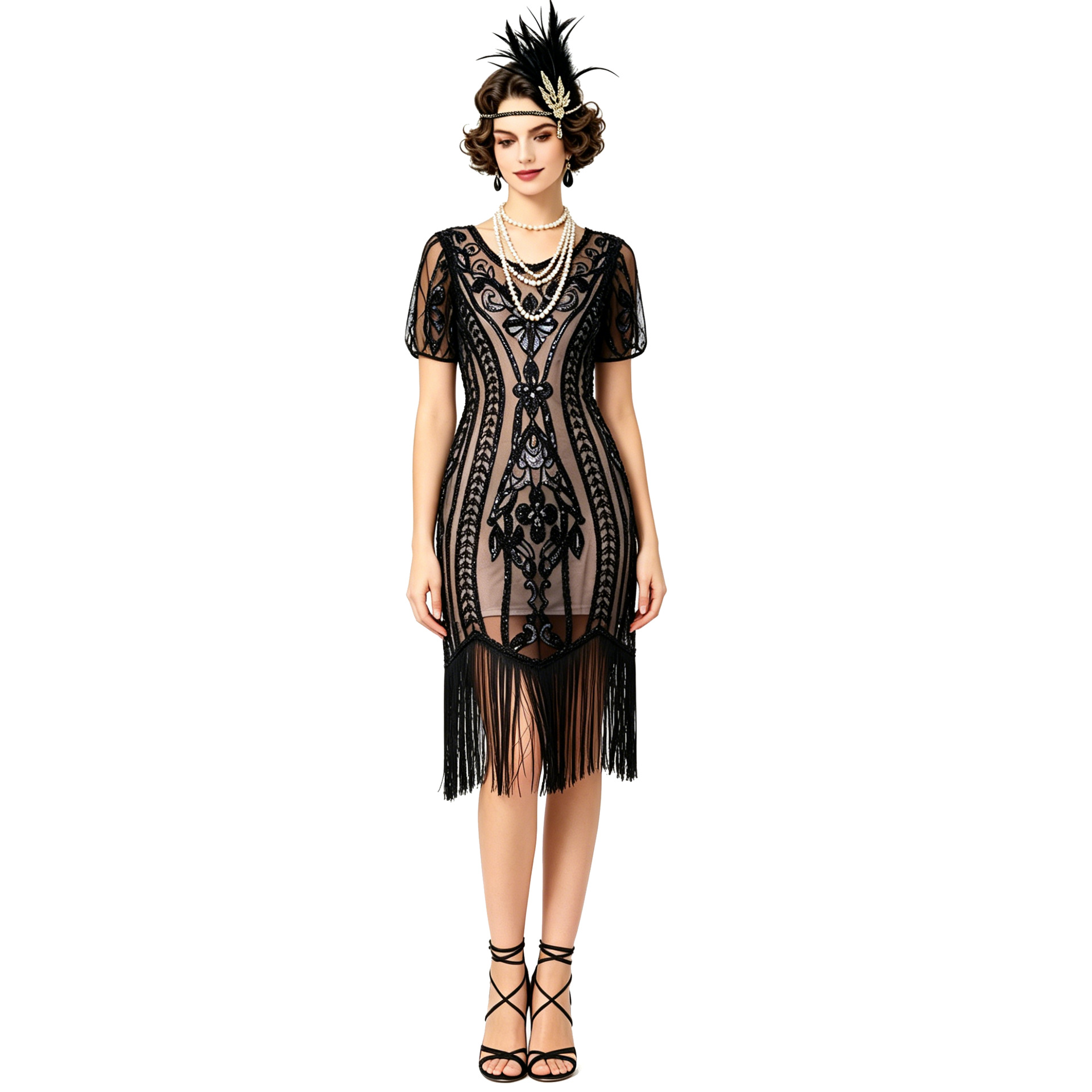 Nowa Sukienka Vintage z Cekina – Ethnic Fashion Collection recenzja i cena