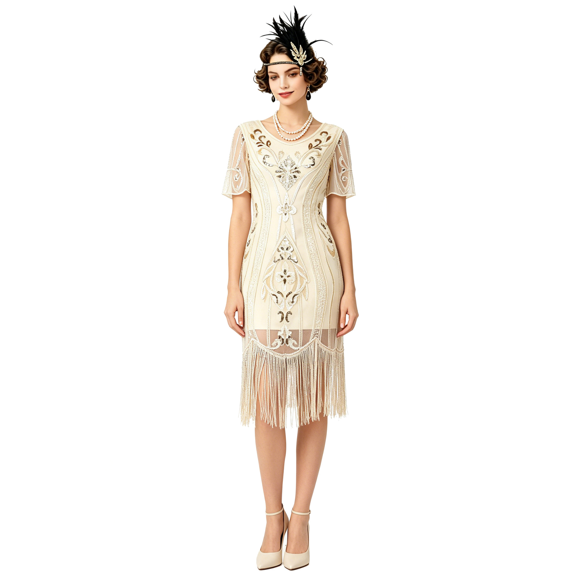 Nowa Sukienka Vintage z Cekina – Ethnic Fashion Collection recenzja i cena