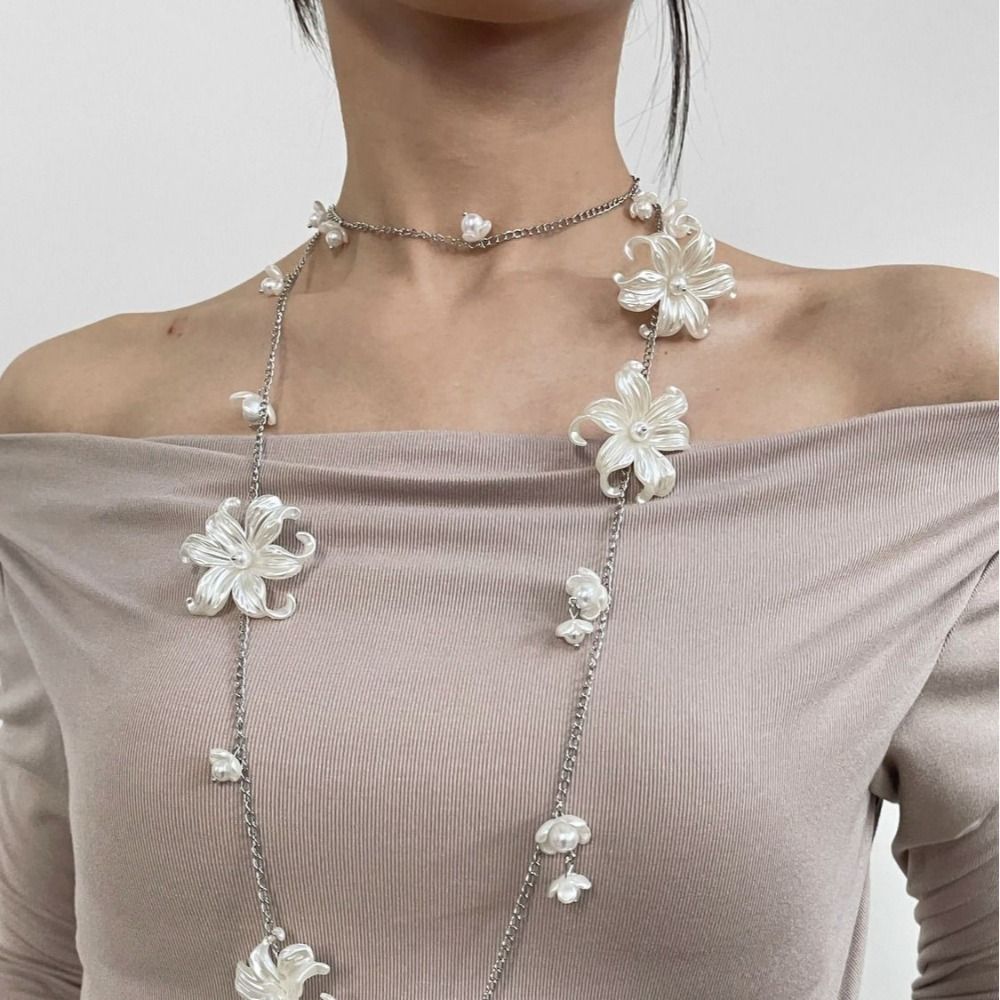 Seksowny srebrny łańcuszek na  – Ethnic Fashion Design recenzja i cena