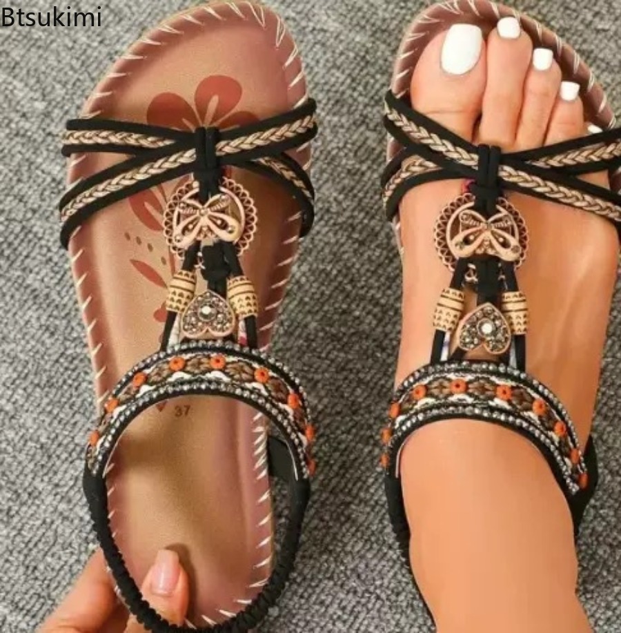 Damskie sandały w stylu bohemy – The Ethnic Fashion recenzja i cena