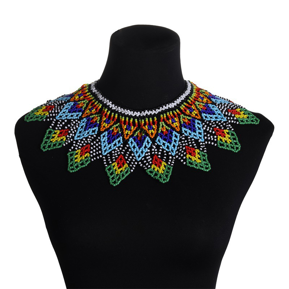 2025 Nowy modny naszyjnik z ko – Ethnic Fashion Trends 2025 recenzja i cena