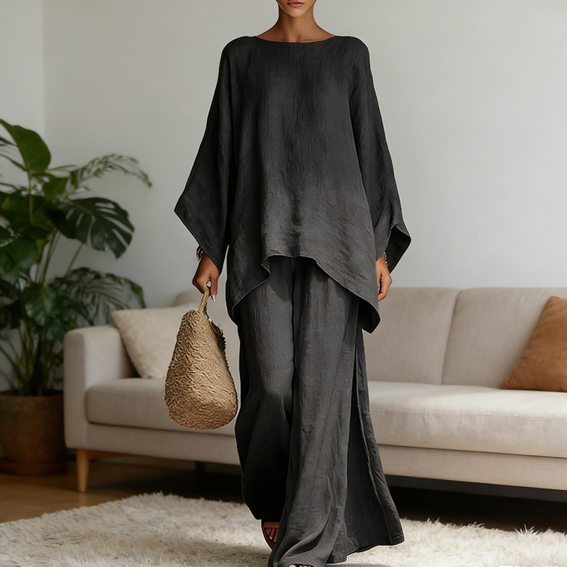 Wiosenny Nowy Modny Lniany Luź – Ethnic Fashion Collection recenzja i cena