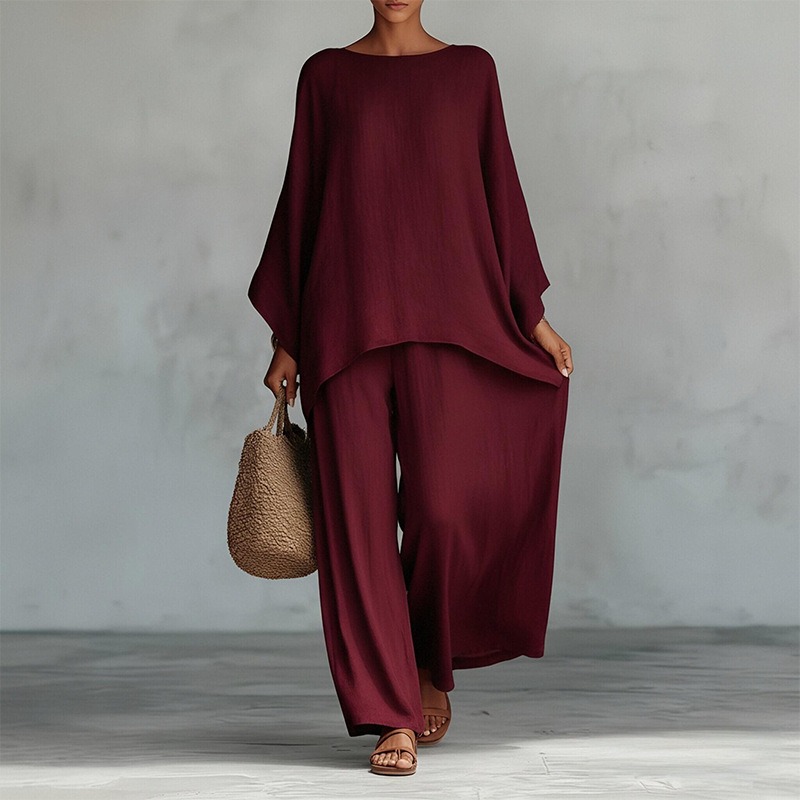 Wiosenny Nowy Modny Lniany Luź – Ethnic Fashion Collection recenzja i cena