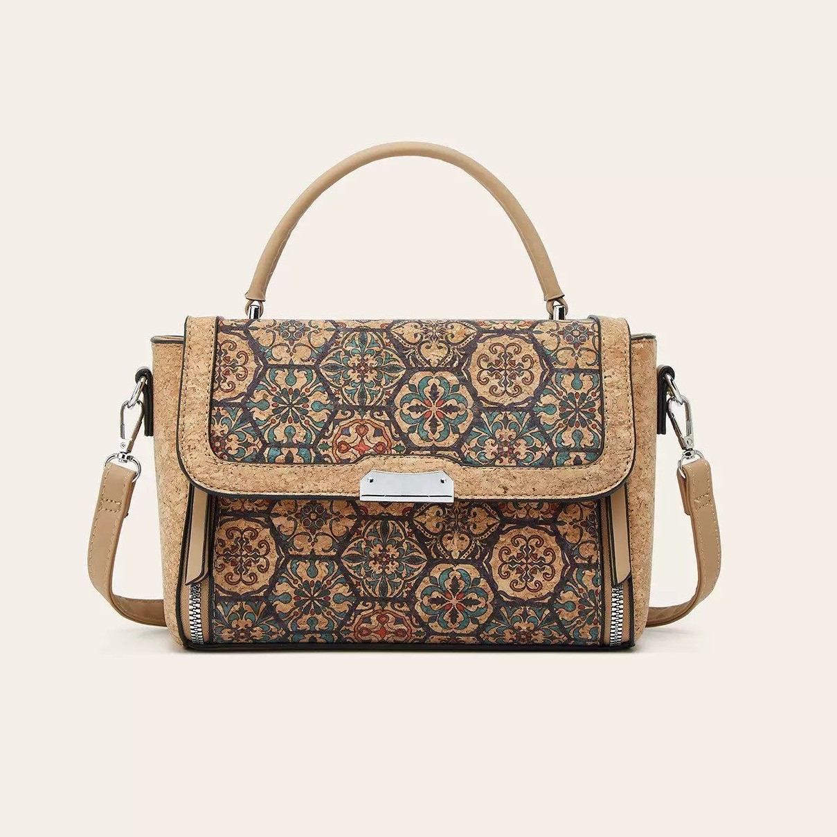 Damska miękka torebka z korka  – The Ethnic Fashion recenzja i cena