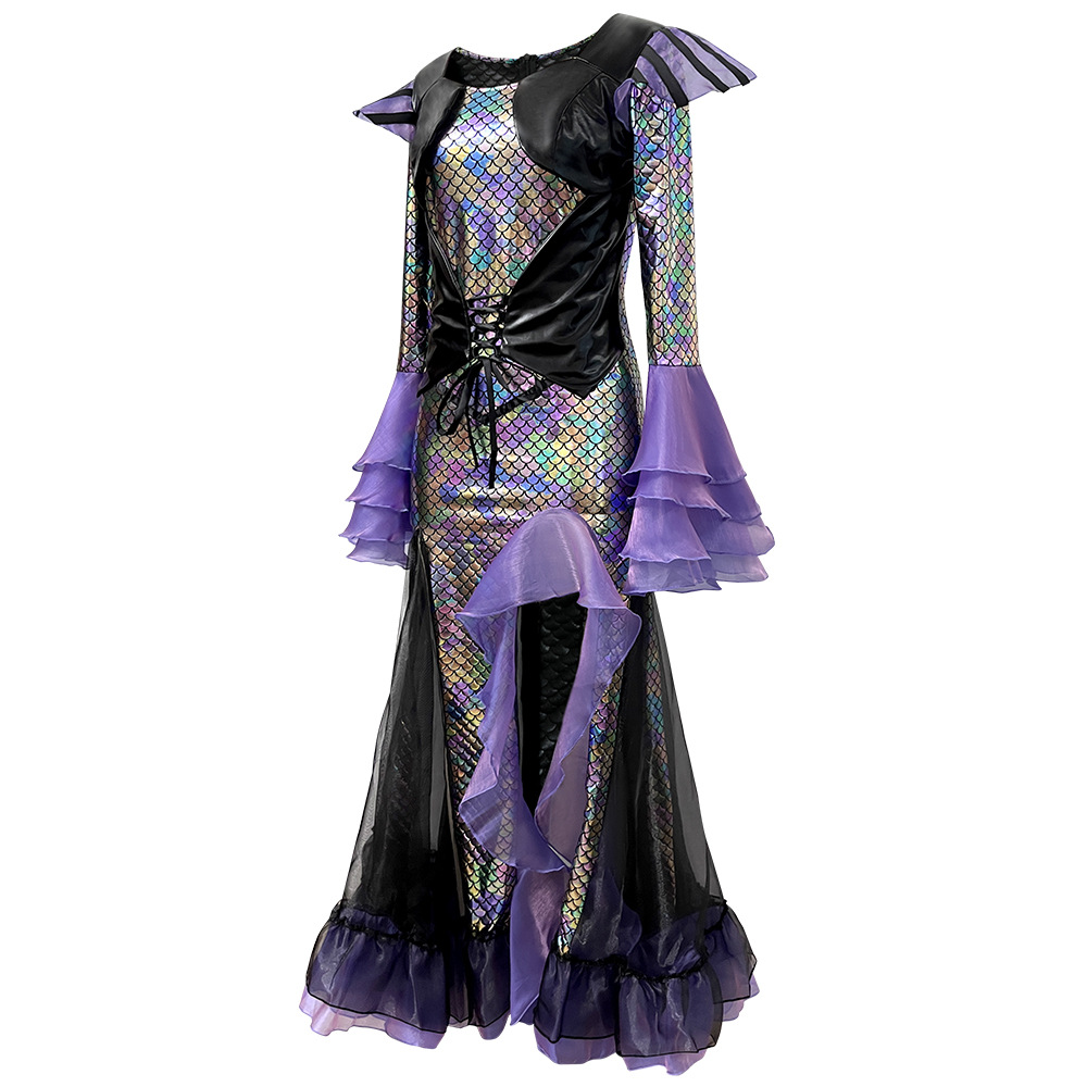Czarna Sukienka Syreny Długa S – Ethnic Wear recenzja i cena