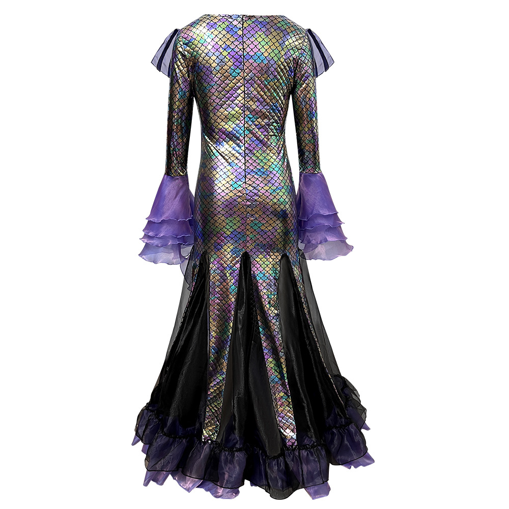 Czarna Sukienka Syreny Długa S – Ethnic Wear recenzja i cena